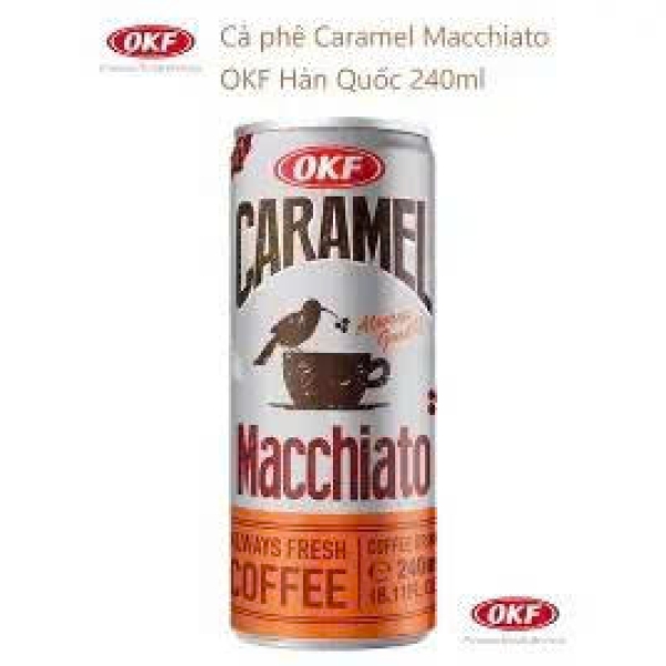 Cà phê Caramel Macchiato 240ml