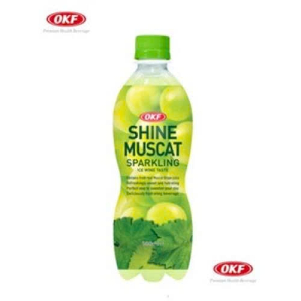 Nước nho mẫu đơn có ga 500ML