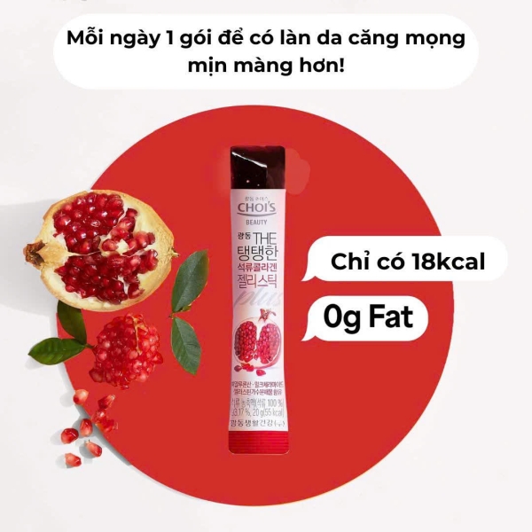THẠCH LỰU COLLAGEN