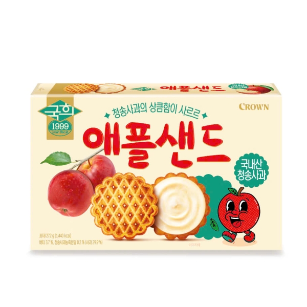 apple-sand-l-banh-quy-huong-tao-crown-biscuit-waffle-sand-apple-sand-l-272g