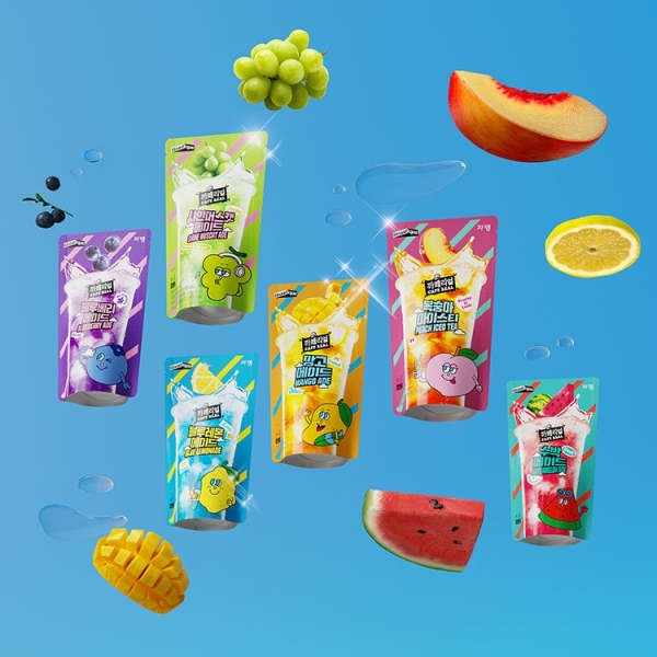 Nước Chanh xanh Jardin Cafe Real - CAFE REAL Blue Lemonade - 230ml