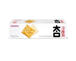 Cham Cracker -Bánh Quy Giòn Mặn Crown Cham Crackes 56G