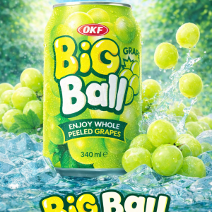 NƯỚC NHO BIG BALL 340ml (20lom/ thùng)